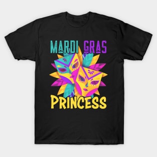 Family Matching Mardi Gras Princess Carnival Costume T-Shirt